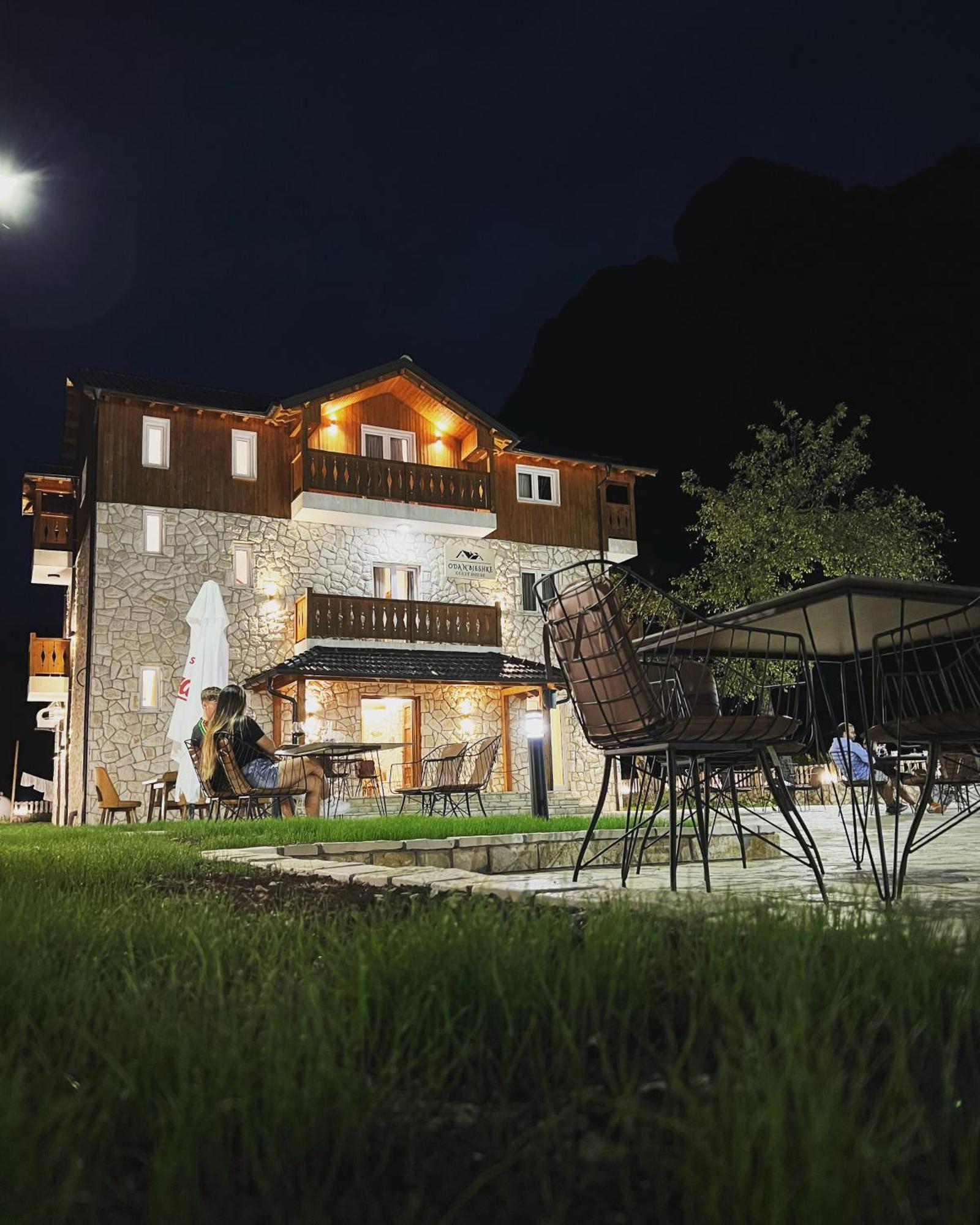 Oda N'Bjeshke Valbone Exterior photo