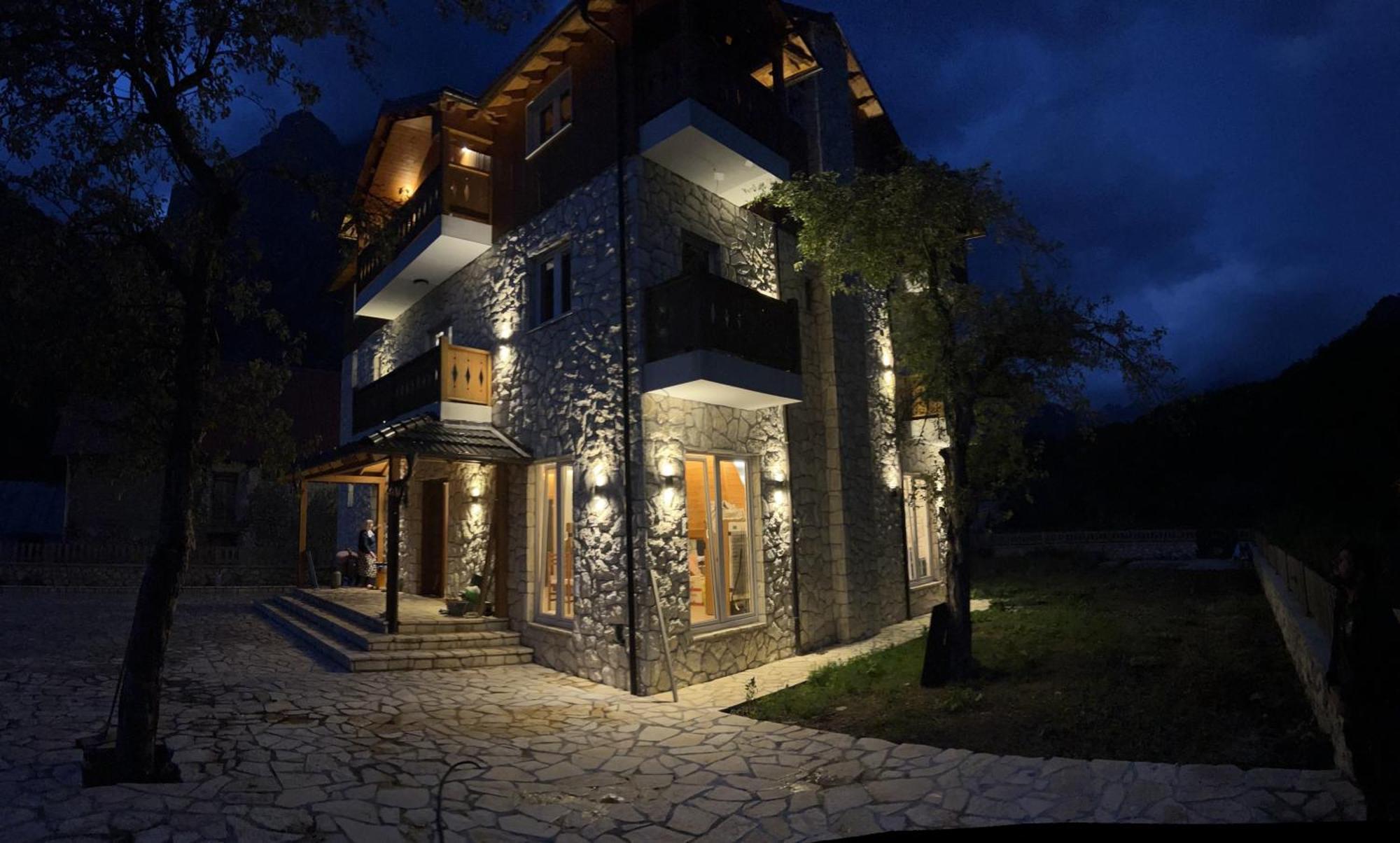 Oda N'Bjeshke Valbone Exterior photo