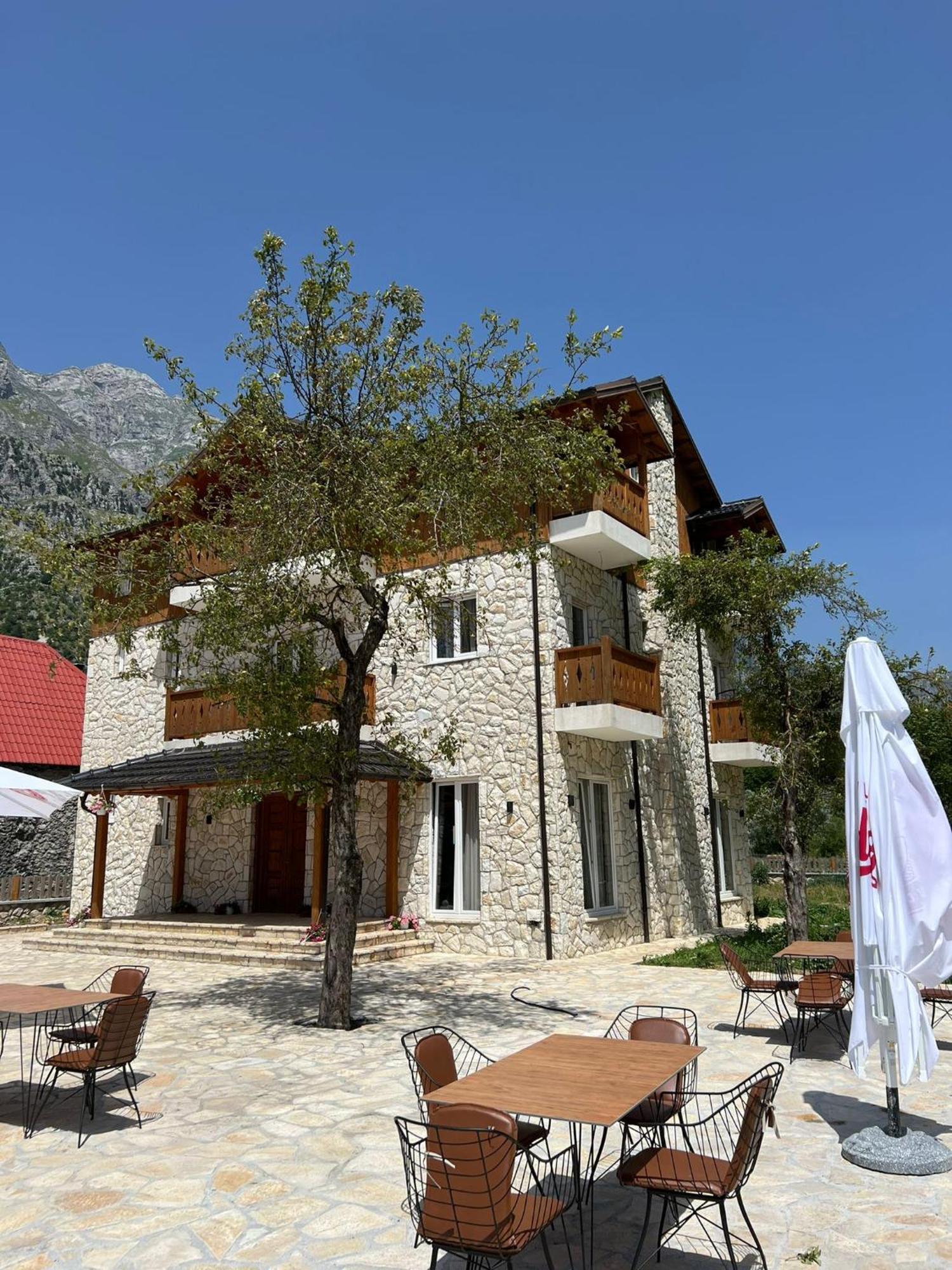 Oda N'Bjeshke Valbone Exterior photo