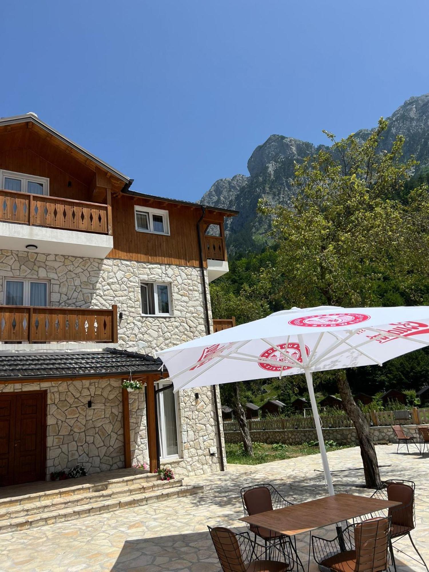 Oda N'Bjeshke Valbone Exterior photo