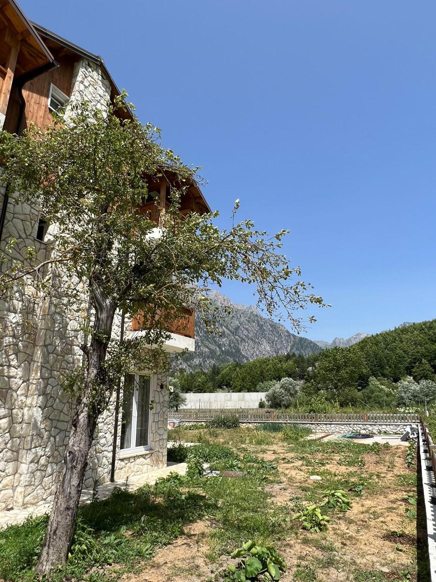 Oda N'Bjeshke Valbone Exterior photo
