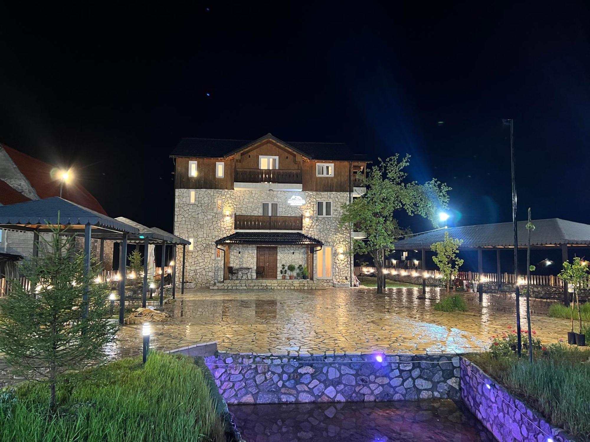 Oda N'Bjeshke Valbone Exterior photo