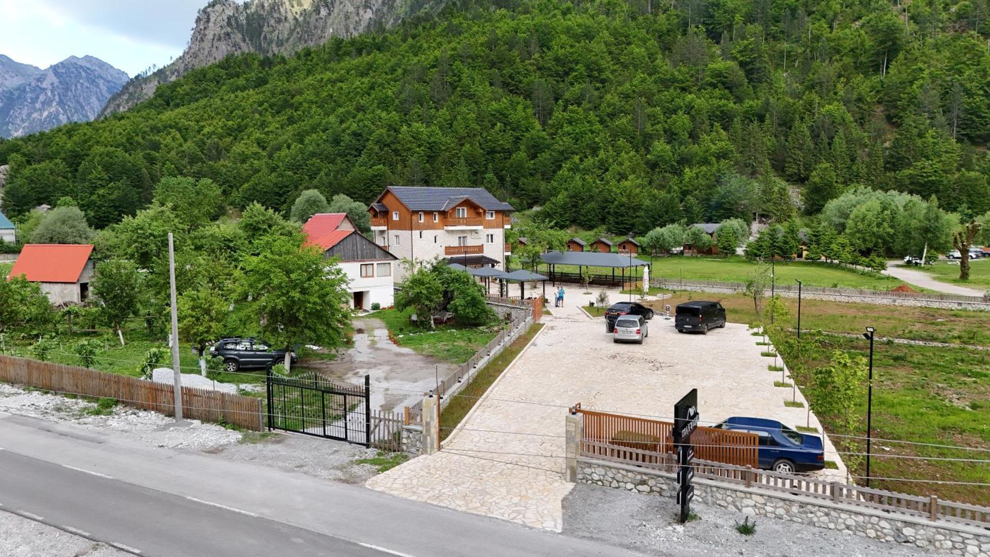 Oda N'Bjeshke Valbone Exterior photo